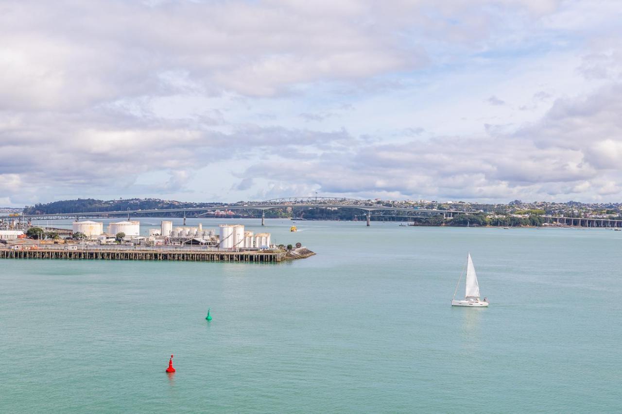 Qv Waterfront Apt With Ac Wifi And Parking Auckland Eksteriør bilde