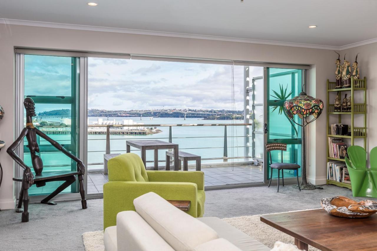 Qv Waterfront Apt With Ac Wifi And Parking Auckland Eksteriør bilde