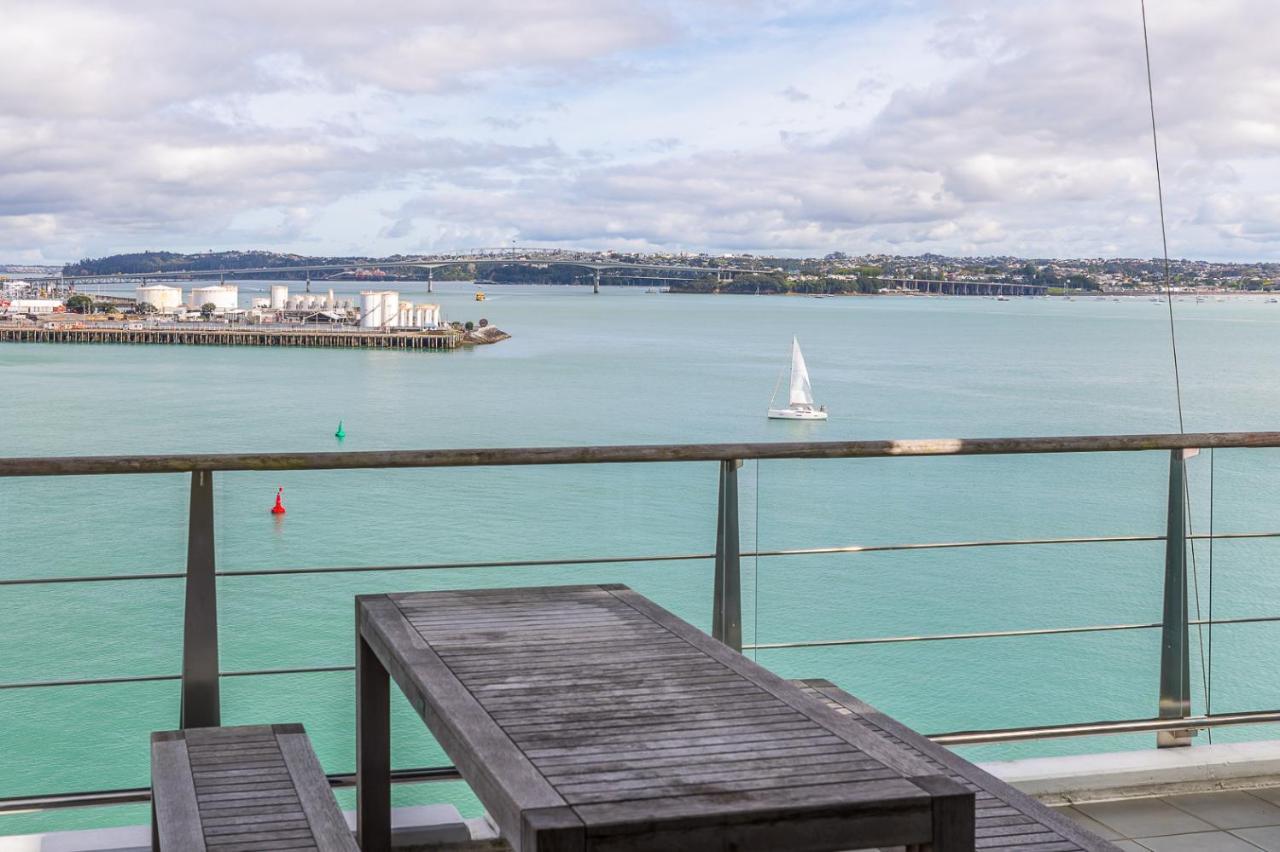 Qv Waterfront Apt With Ac Wifi And Parking Auckland Eksteriør bilde