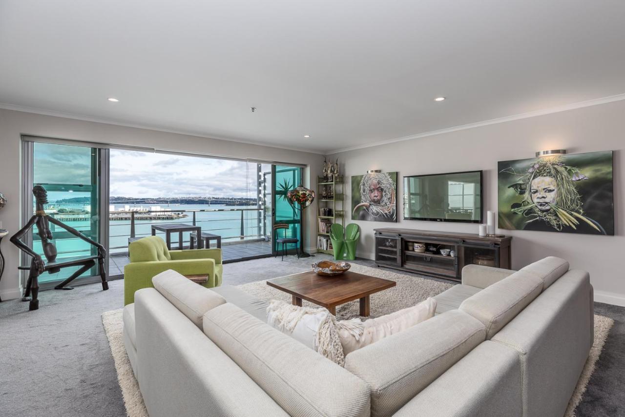 Qv Waterfront Apt With Ac Wifi And Parking Auckland Eksteriør bilde