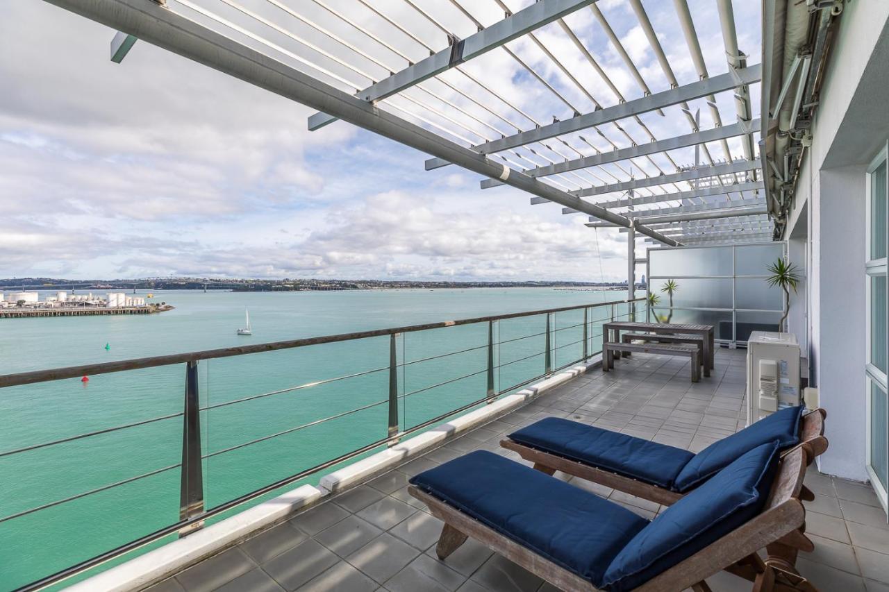 Qv Waterfront Apt With Ac Wifi And Parking Auckland Eksteriør bilde