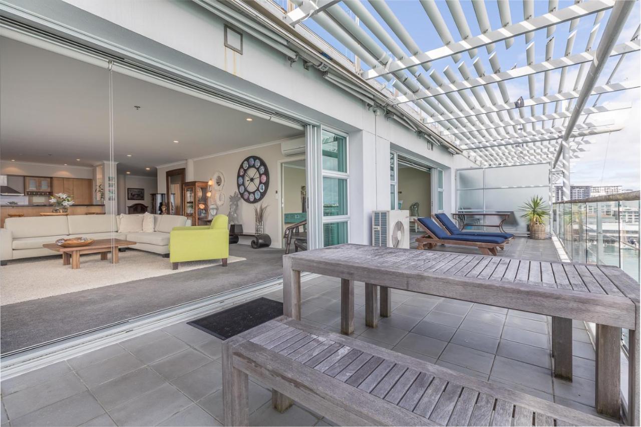 Qv Waterfront Apt With Ac Wifi And Parking Auckland Eksteriør bilde