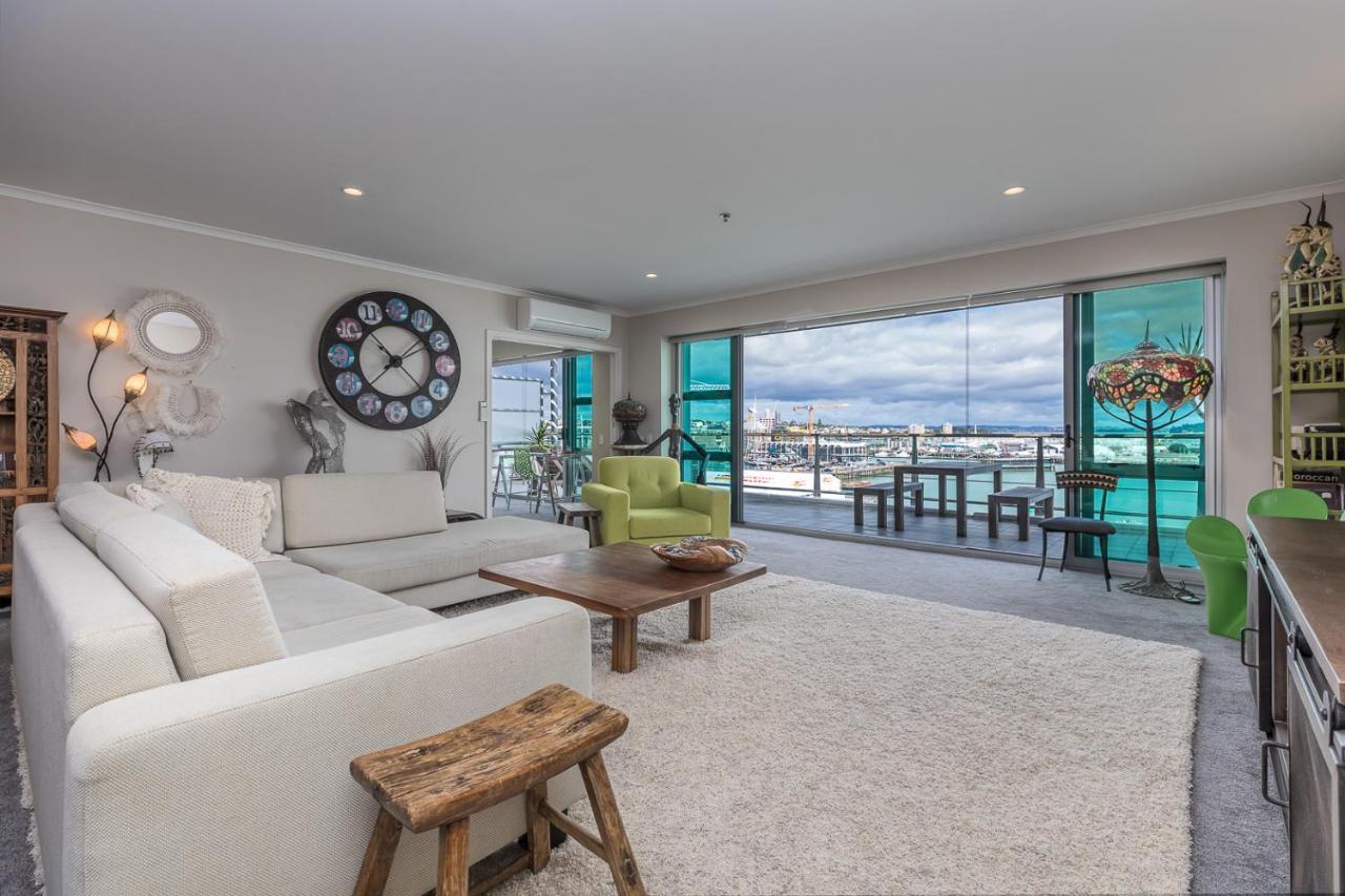Qv Waterfront Apt With Ac Wifi And Parking Auckland Eksteriør bilde